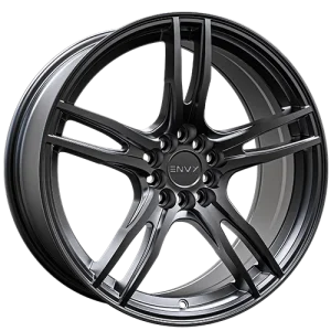 Envy Wheels – EV-5 – Gunmetal – 16″x6.5″ 35mm – All weather Wheels – 546GM-U161011410073135